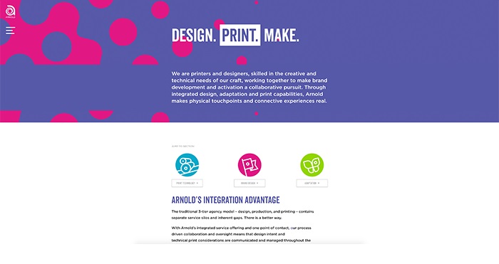 Arnold Print Storefront