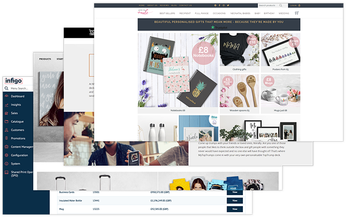 Multiple Personalised Storefronts