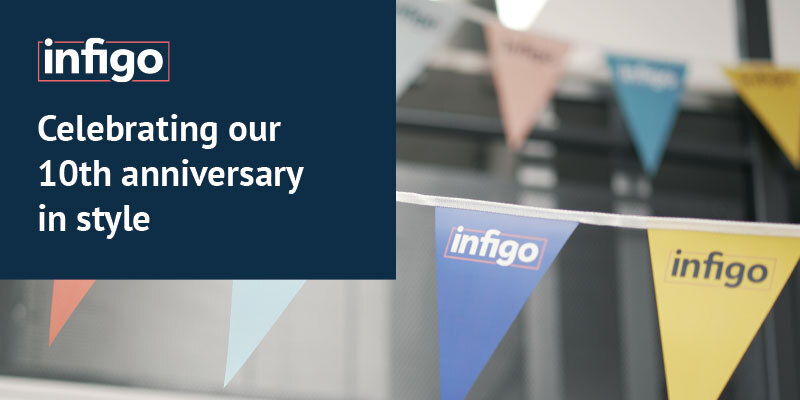 Infigo Celebrating 10th Anniversary