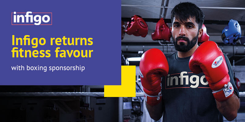 Infigo Sponsoring Sher Khan