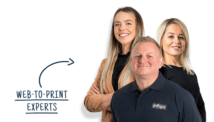 Infigo's web-to-print experts