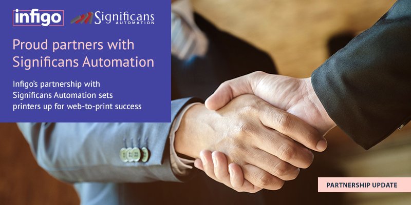 Infigo partnership with significans