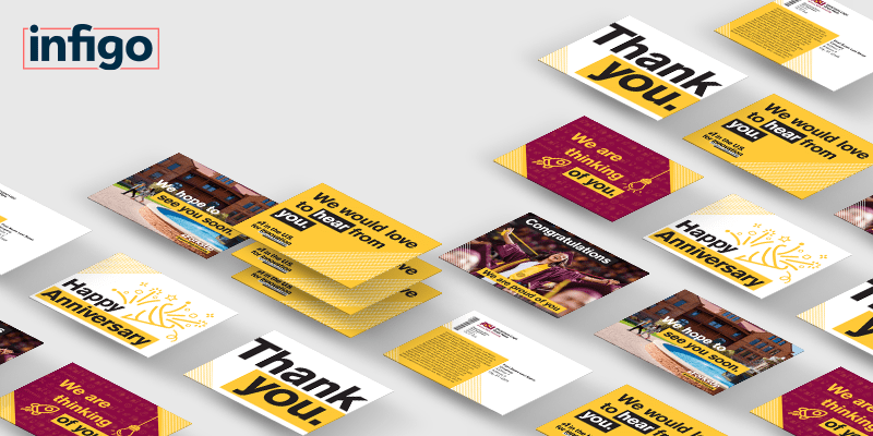 ASU Printed material mockups
