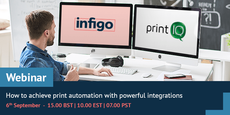 Infigo and printIQ webinar