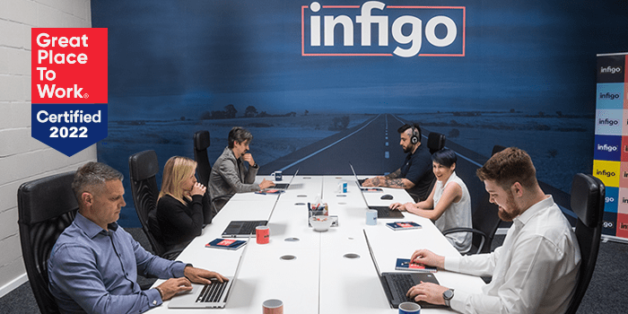 Infigo Great Place to Work Certified 2022