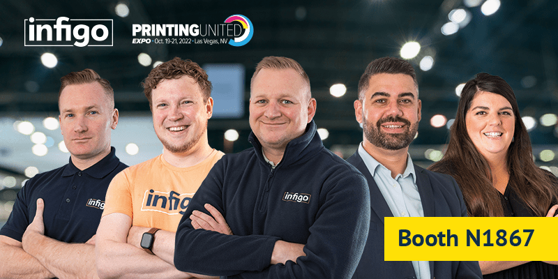 Web-to-Print experts at Printing United 2022
