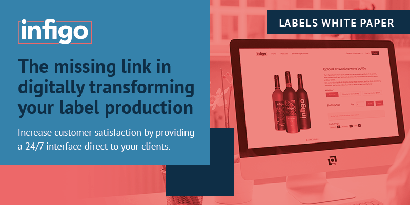 Labels White Paper Banner