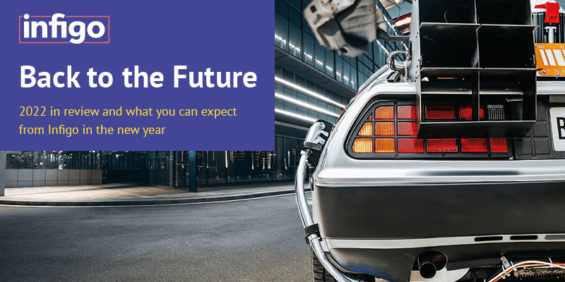 Delorean sitting outside building