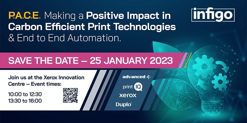 Infigo at P.A.C.E 2022