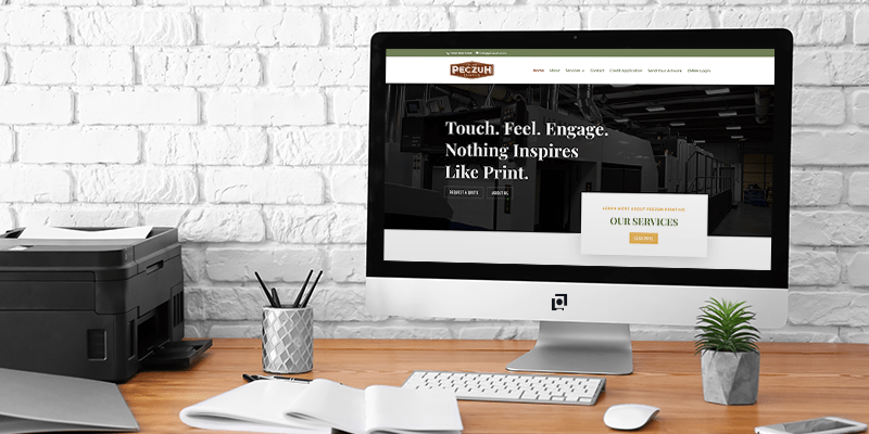 PECZUH Print Storefront on Mac