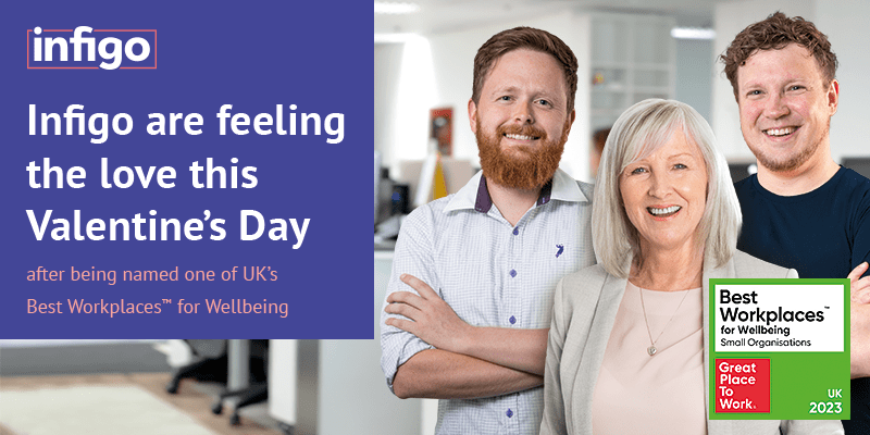 Infigo Best Workplaces for Wellbeing 2023