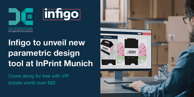 Infigo Parametric Designer Tool at InPrint Munich 2023