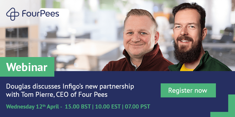Infigo Webinar with FourPees' Tom Pierre