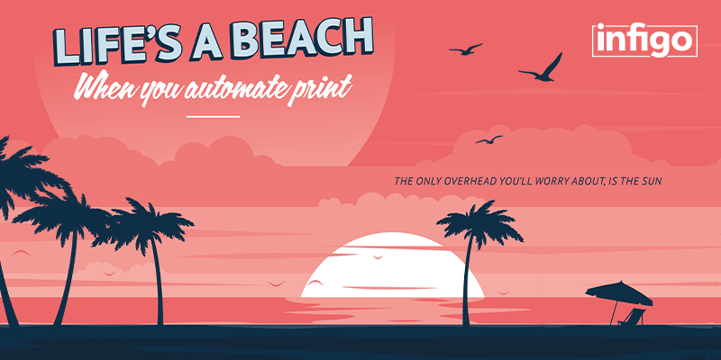 Life's a Beach at FESPA 2023 Banner