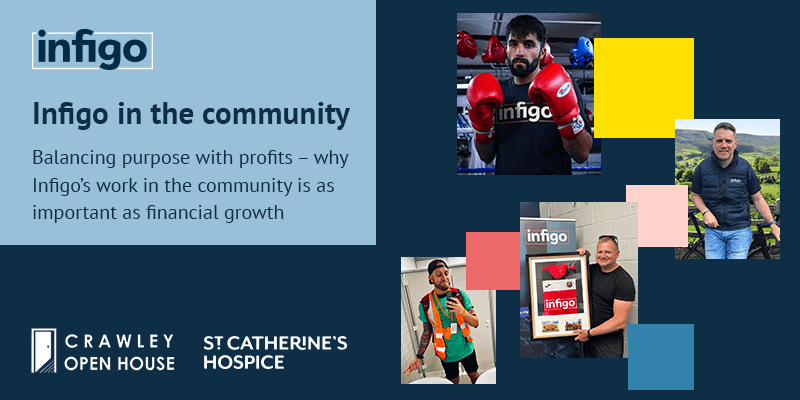 Infigo Support Efforts in The Community