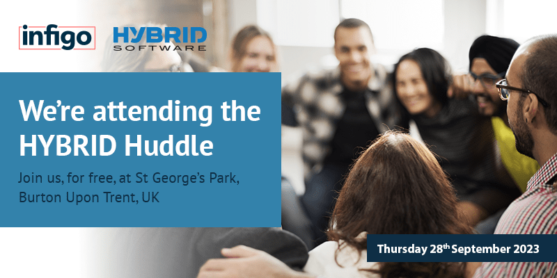 Infigo Attending the HYBRID Huddle 2023