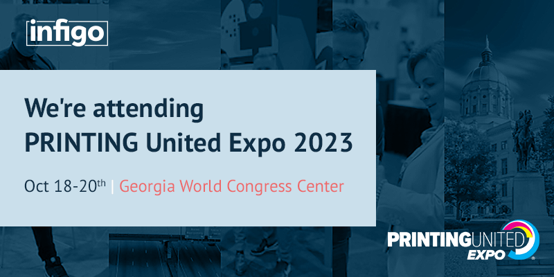 Printing United Expo 2023 Attending Banner