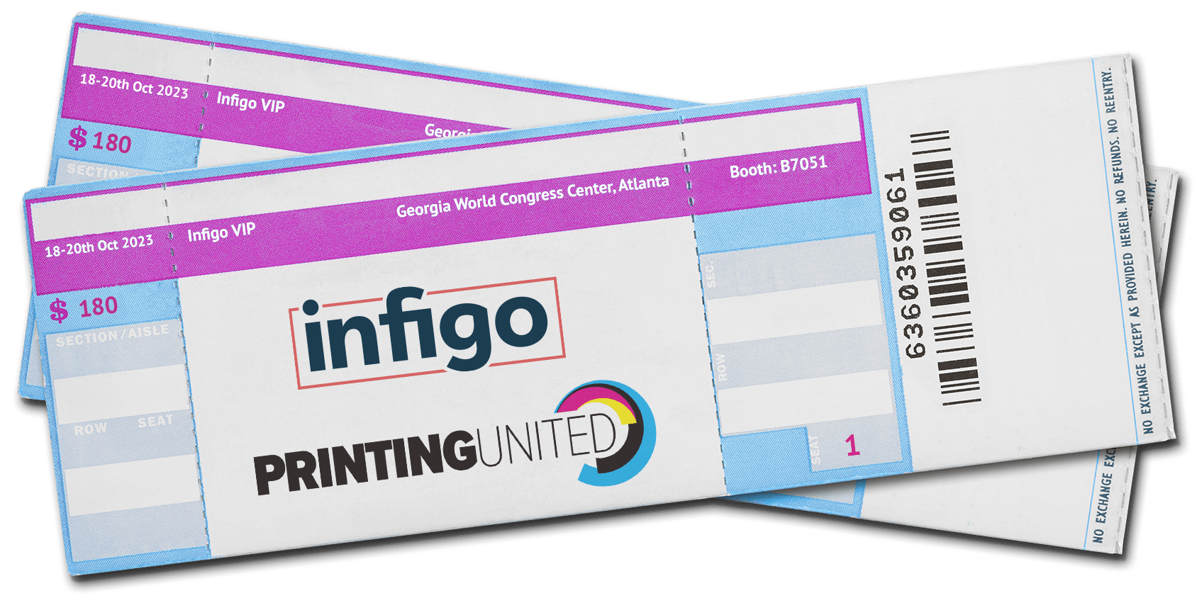 Get up to 2 free tickets per organisation at this years PRINTING United Expo, Las Vegas