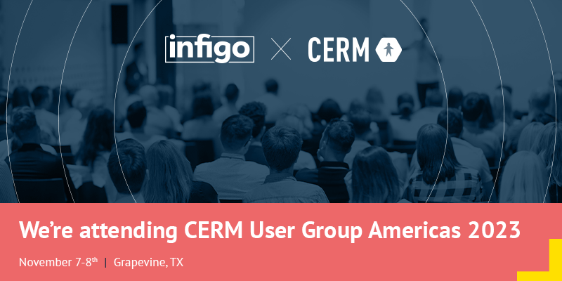 CERM User Group Americas 2023 Attendance Banner