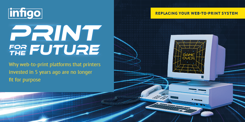 Replacing your web-to-print system