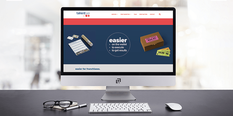 Talient Action Group Storefront