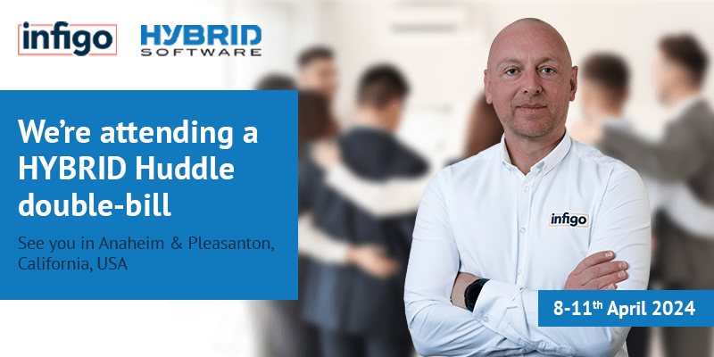 Paul Bromley Attending HYBRID Huddle Double Bill