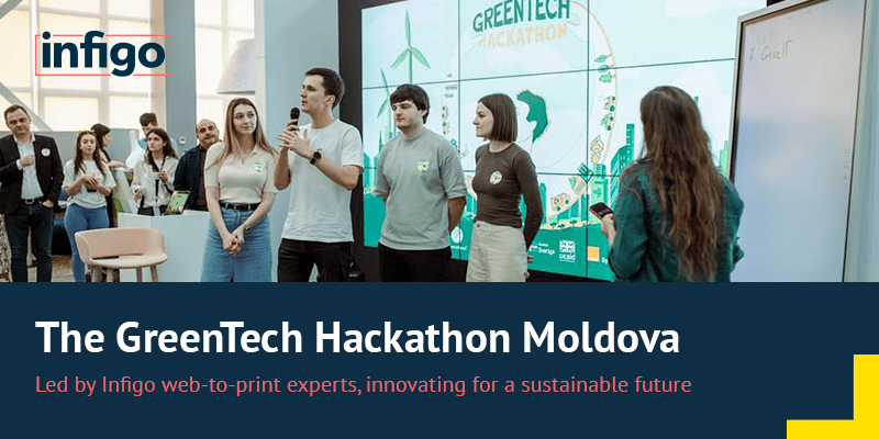 GreenTech Hackathon in Moldova Banner