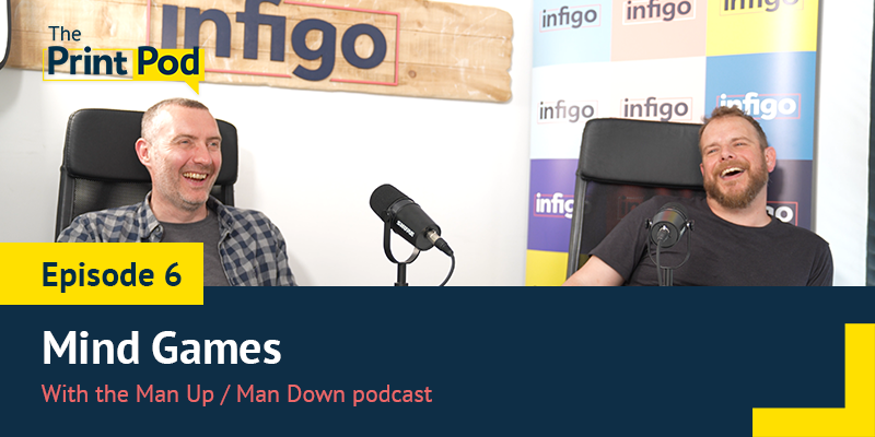 The PrintPod Episode 6 Mind Games with David Pawsey and Volker Ballueder