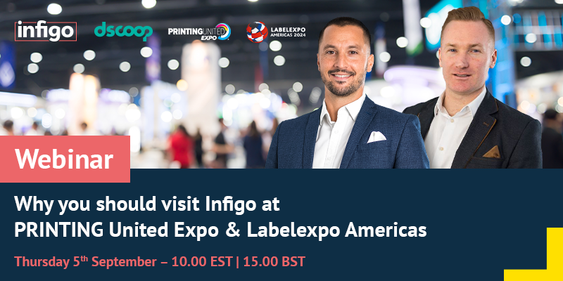 Alex Bowell & Christopher Minn Printing United & Labelexpo Americas Webinar