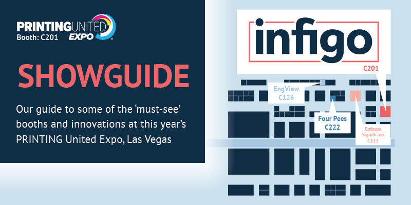 Printing United Floor Map with Infigo, EngView, Four Pees, Enfocus, and Significans