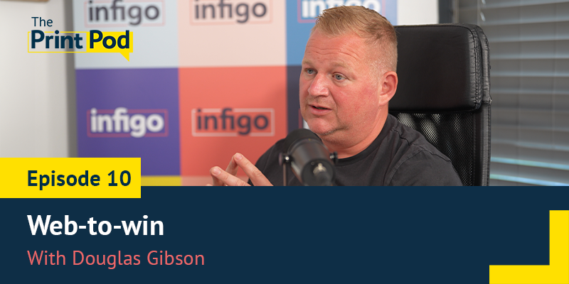 Douglas Gibson on The PrintPod