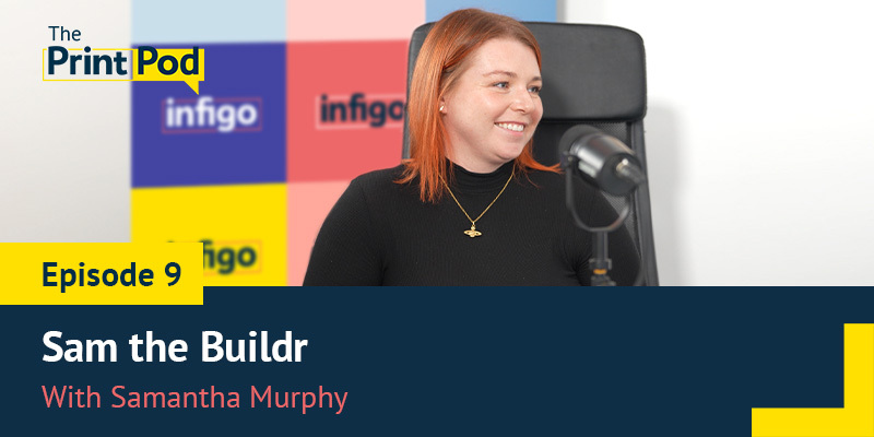 Samantha Murphy on The PrintPod