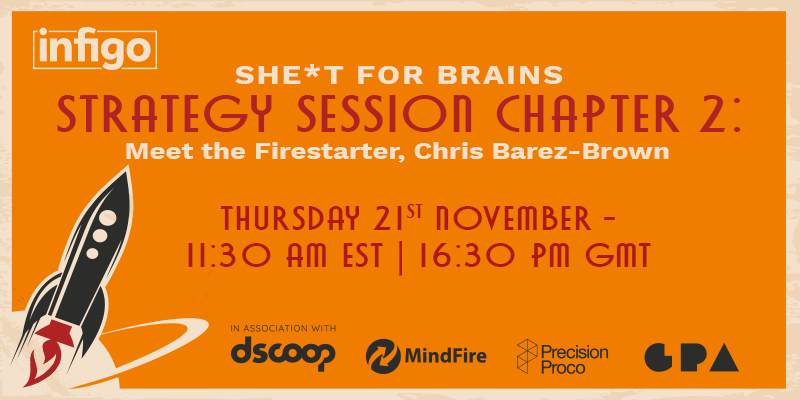 She*t for Brains Strategy Session Chapter 2