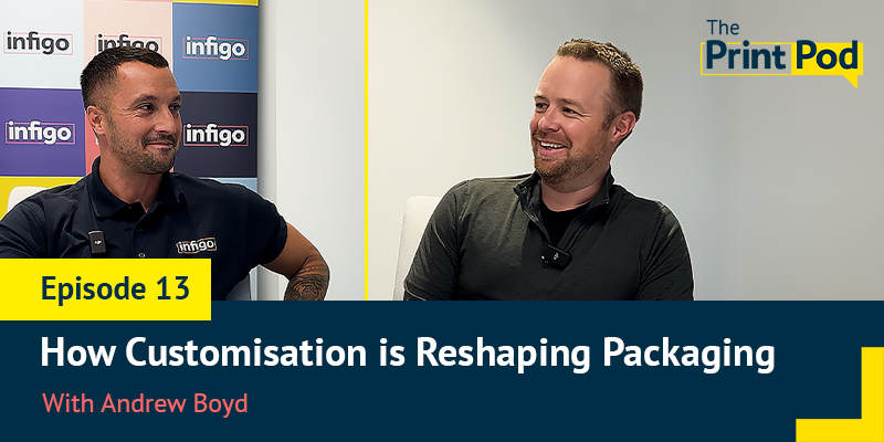 Alex Bowell and Andrew Boyd Talking to Each other