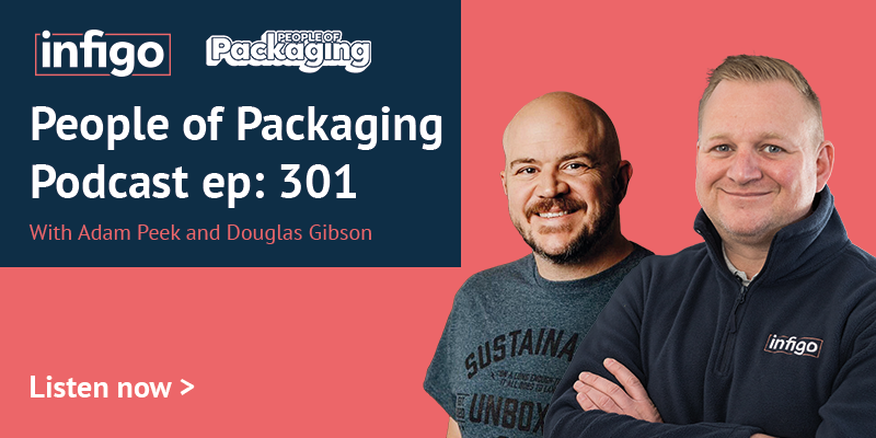 Douglas Gibson and Adam Peek from People of Packaging Podcast