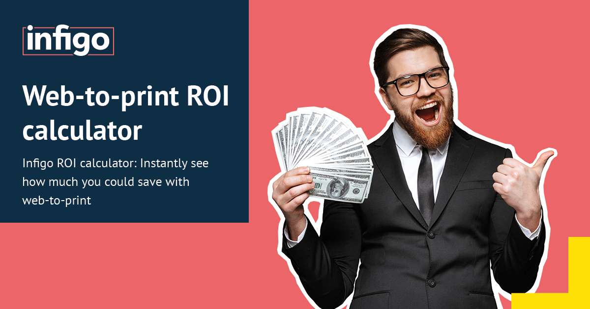 Ecstatic man holding a fan of money