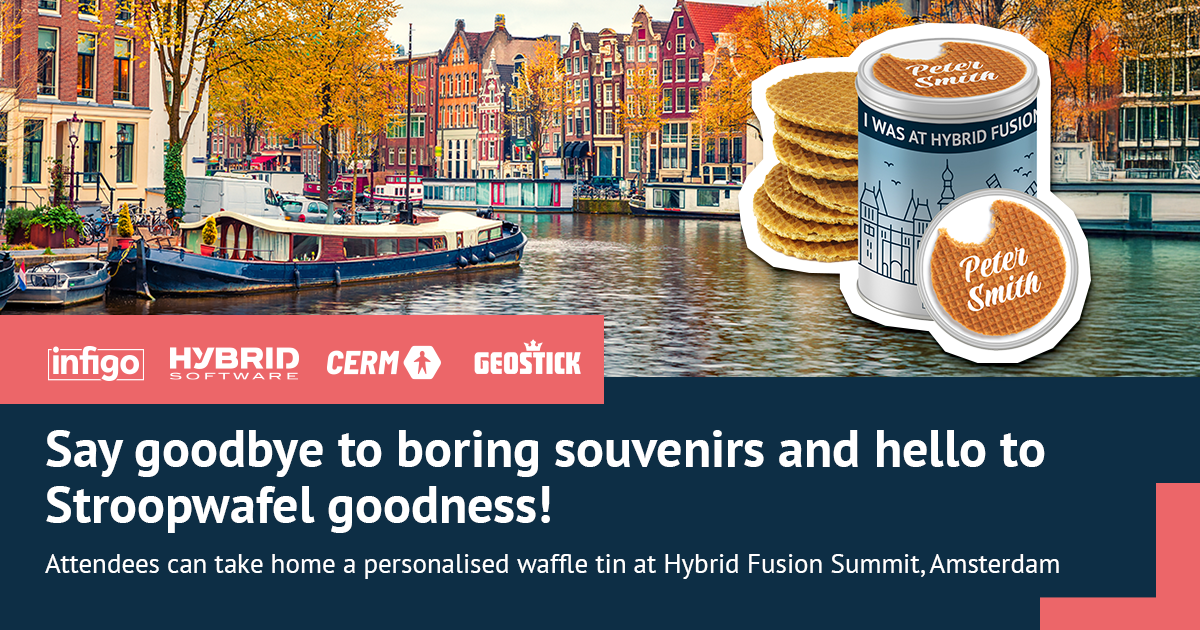 Personalised Stroopwafel Tin