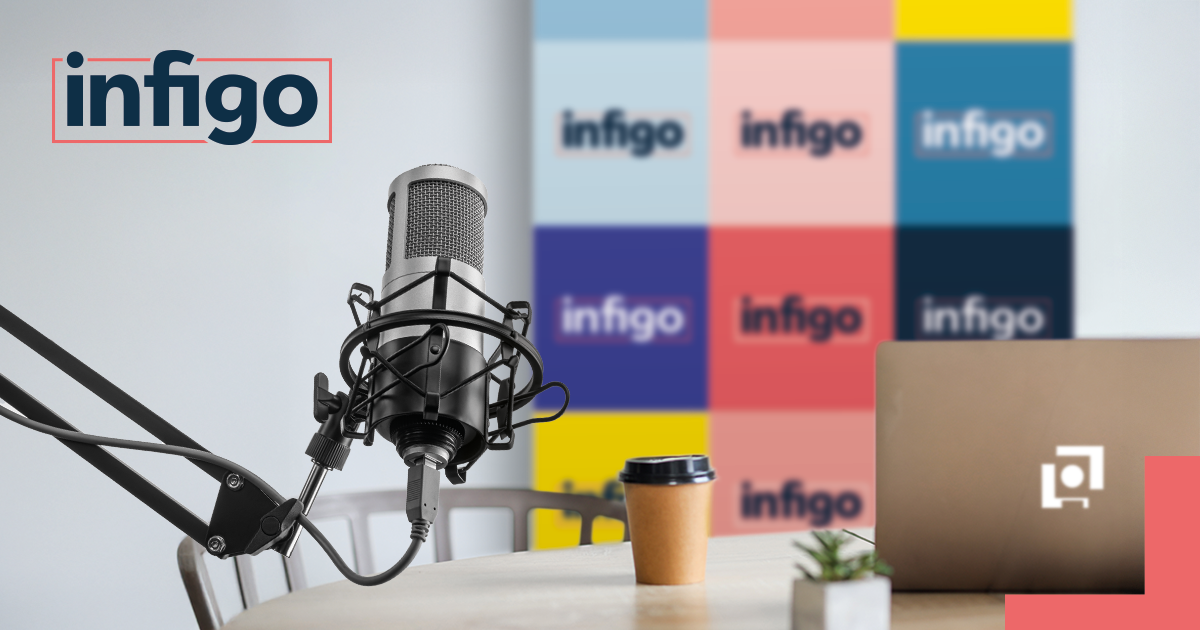 Podcasting Setup in Bright Room