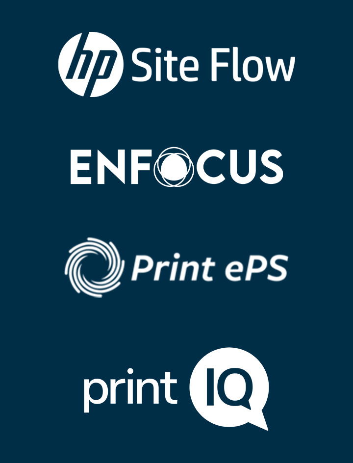 MIS Partners, HP Site Flow, Enfocus, Print EPS, printIQ