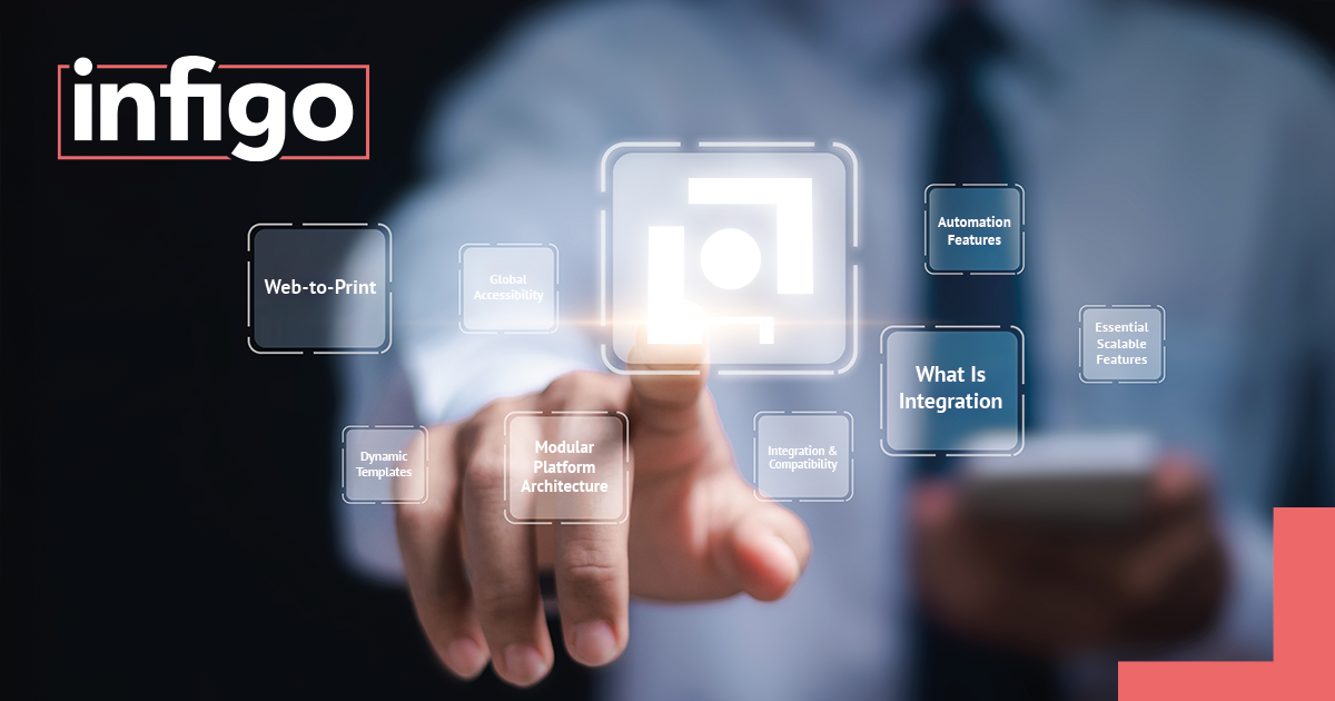 Digital Nodes with Infigo logo and benefits