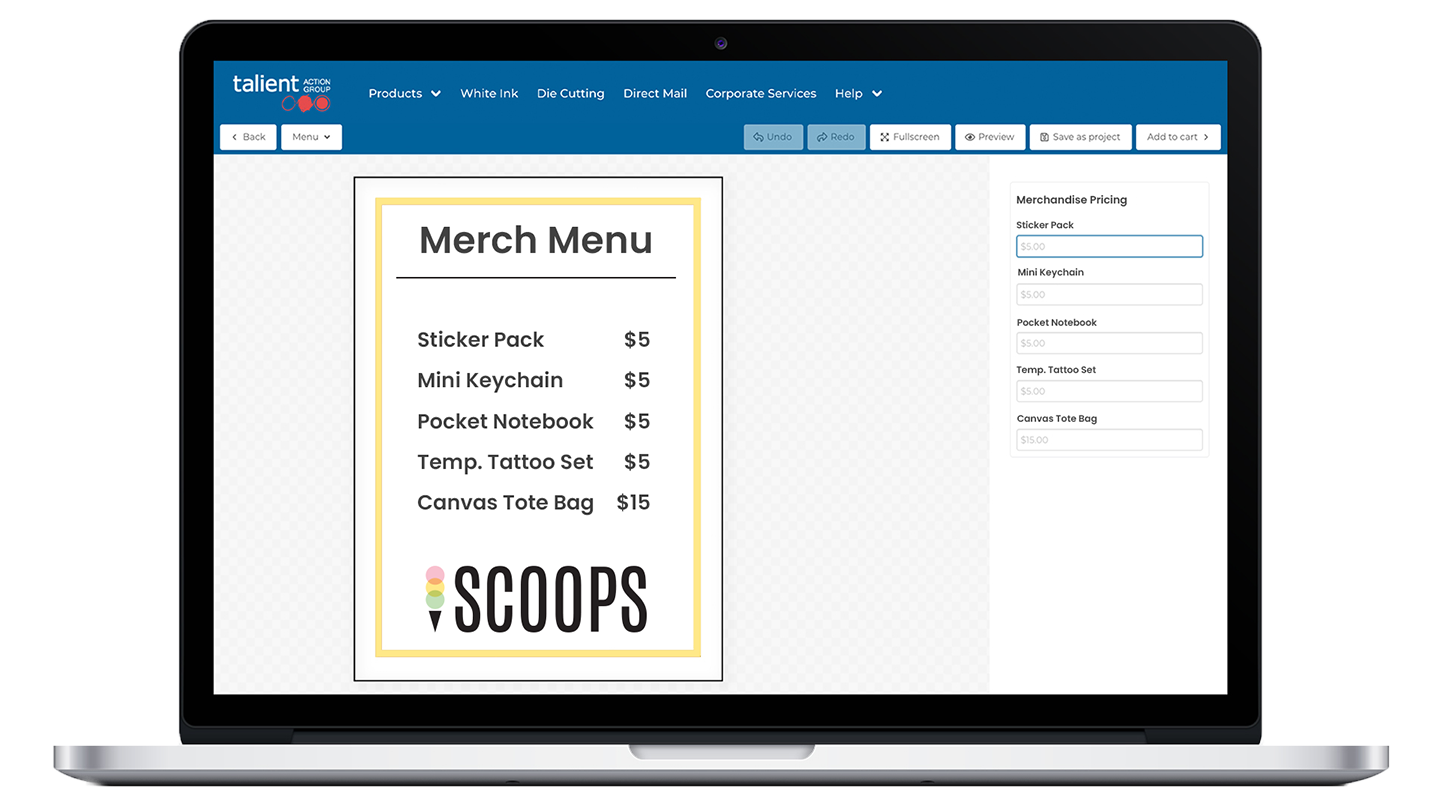 Talient Action Group MegaEditor