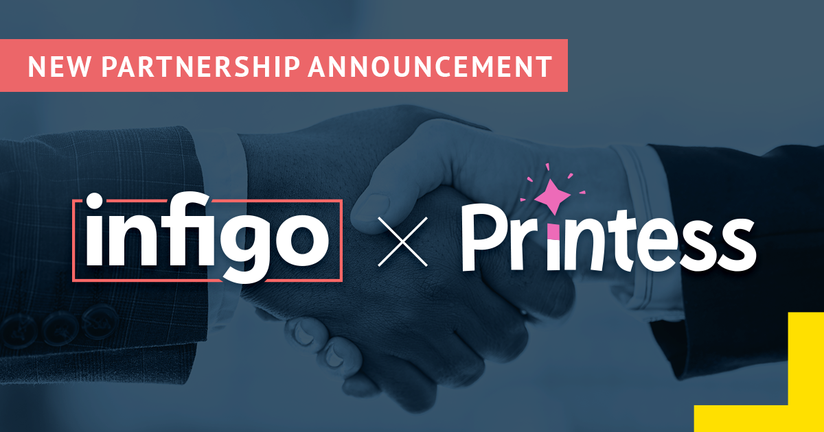 Infigo Partners with Printess Online Designer