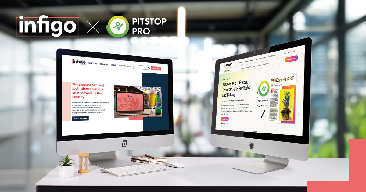 Infigo and Enfocus PitStop Pro