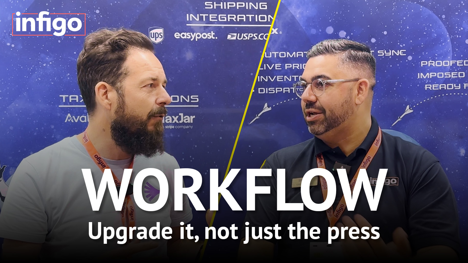 Greg Young and Tom Peire