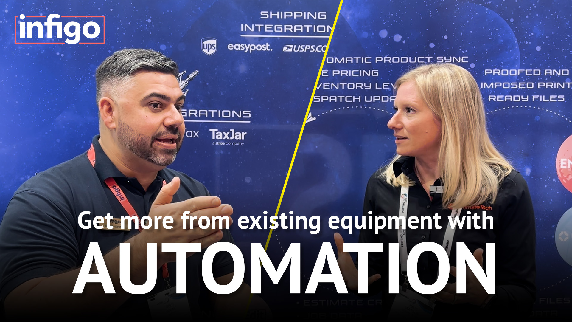 Greg Young and Julie Watson