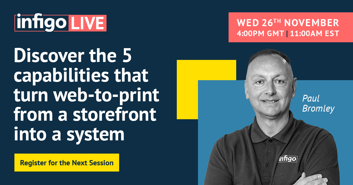 Infigo Monthly Live Session