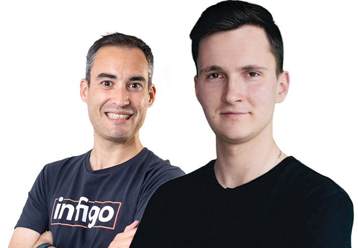 George Vragalev and Pablo Cubillas Alarcon