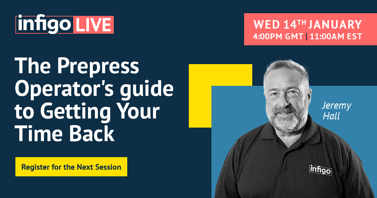 Infigo Live January 14th with Jeremy Hall