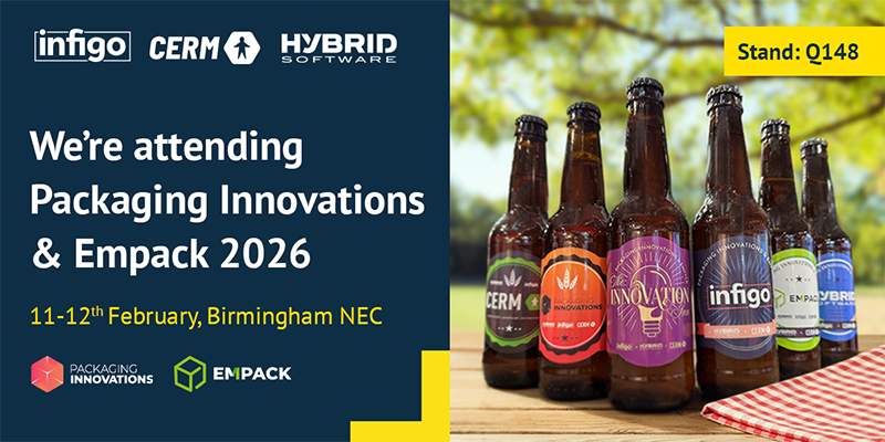 Packaging Innovations 2026 Infigo Booth Q148